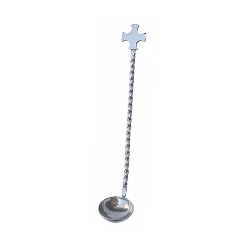 COLHER PARA CÁLICE 12CM DE ALTURA NIQUELADO
