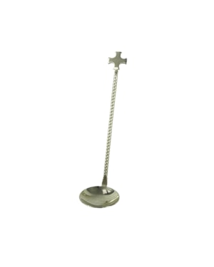 COLHER PARA NAVETA 12CM DE ALTURA NIQUEL