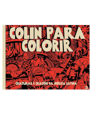 COLIN PARA COLORIR