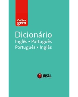COLLINS DICIONARIO ING/PORT - VV (GEM) MINI PAPER - NOVA EDICAO