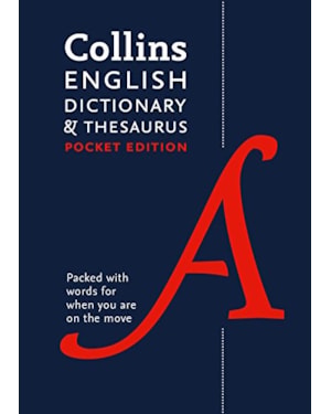 COLLINS ENGLISH DICTIONARY AND THESAURUS - POCKET EDITION