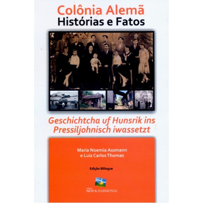 COLONIA ALEMA - HISTORIAS E FATOS