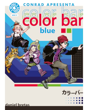 COLOR BAR - BLUE