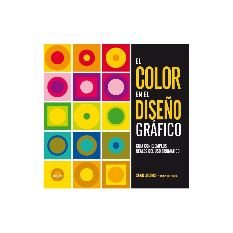 Color en el diseño gráfico. guía de ejemplos reales del uso cromático