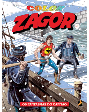 Color zagor vol. 01: os fantasmas do capitão