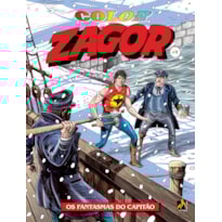COLOR ZAGOR VOL. 01 - OS FANTASMAS DO CAPITÃO - VOL. 01