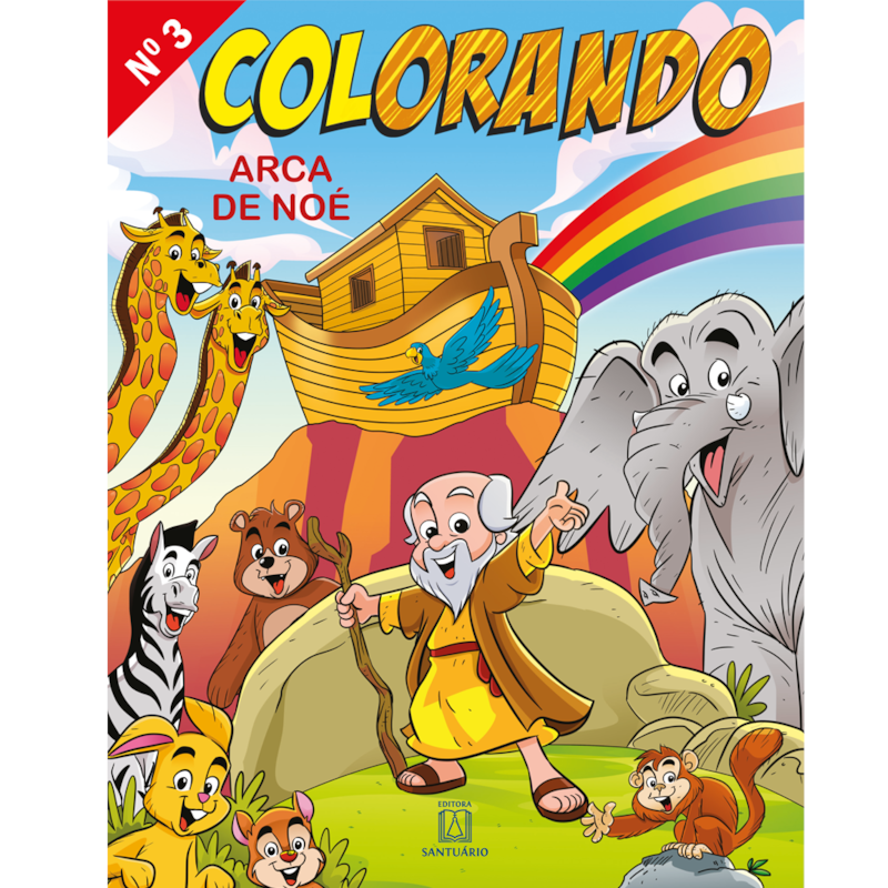 COLORANDO ARCA DE NOÉ
