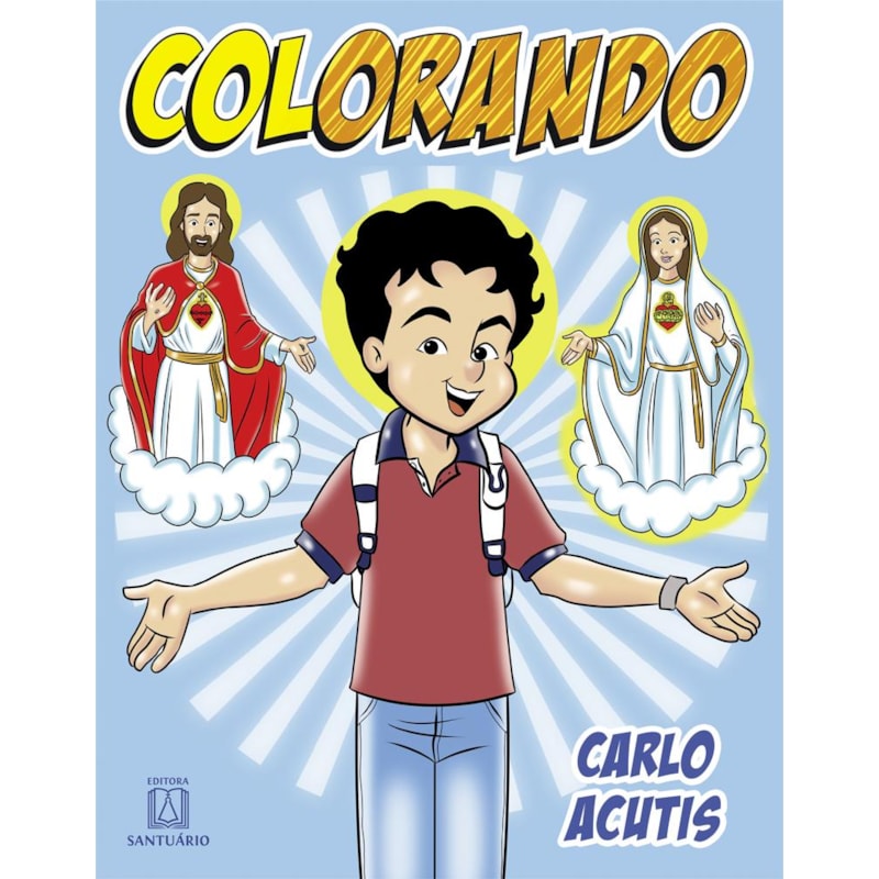 Colorando Carlo Acutis