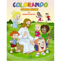 COLORANDO DEVOTOS MIRINS 10 MANDAMENTOS
