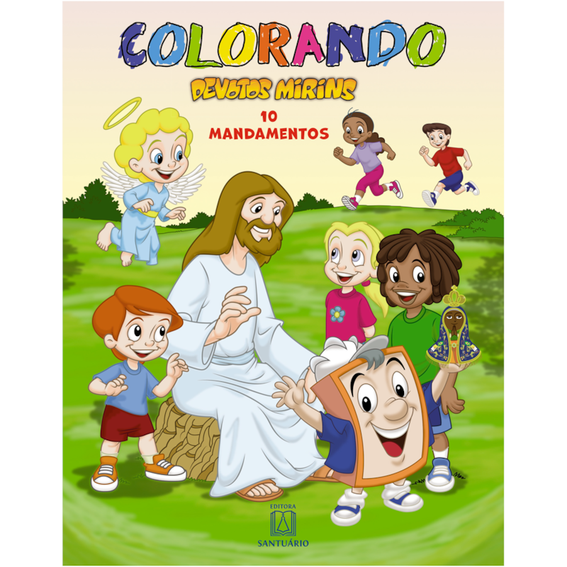 COLORANDO DEVOTOS MIRINS 10 MANDAMENTOS