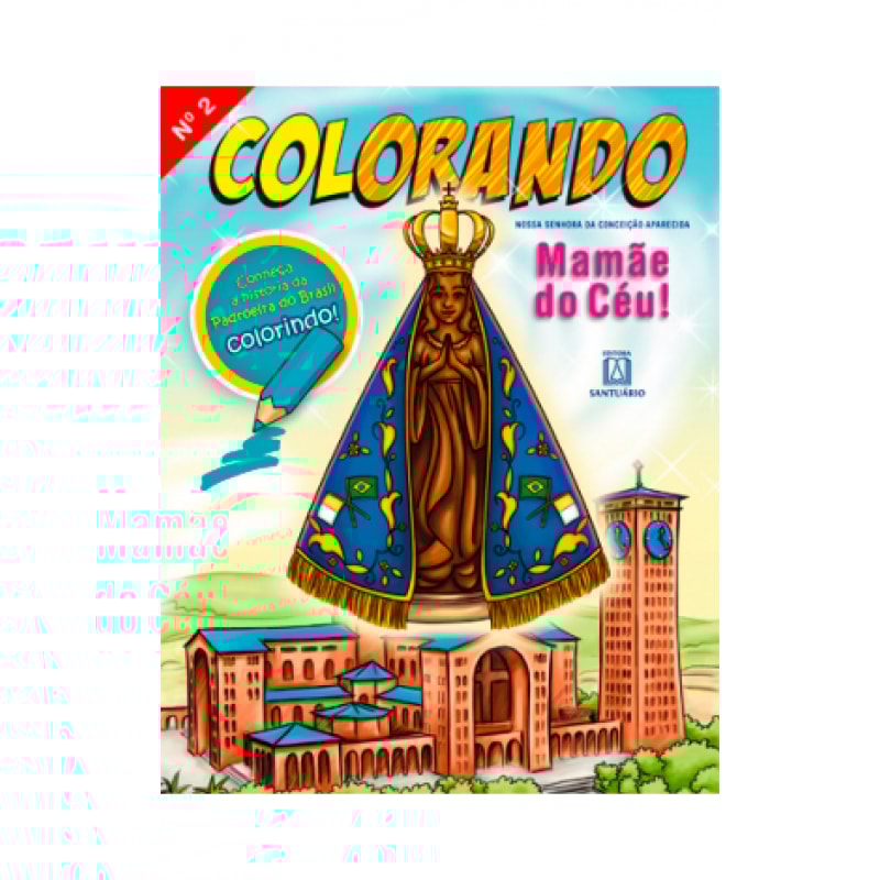 COLORANDO - NOSSA SENHORA APARECIDA - Nº2
