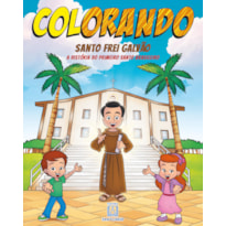 Colorando - Santo Frei Galvão