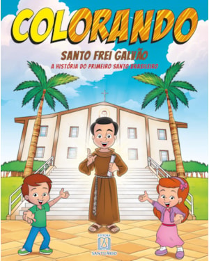 Colorando - Santo Frei Galvão