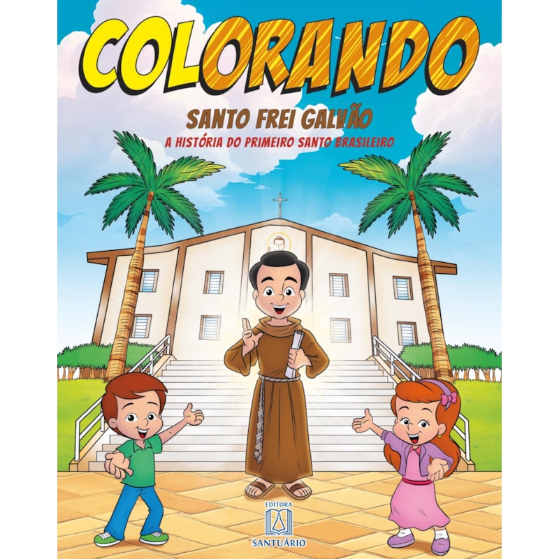 Colorando - Santo Frei Galvão