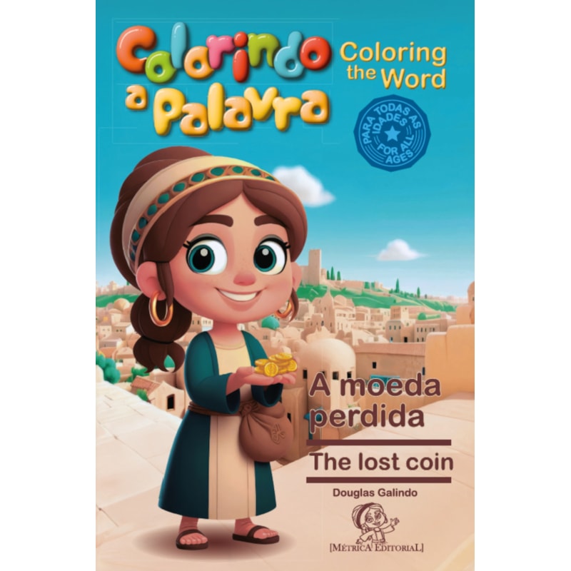 COLORINDO A PALAVRA: A MOEDA PERDIDA
