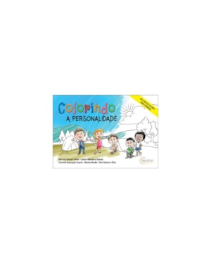 Colorindo a personalidade: um livro de colorir para crianças