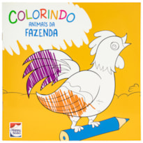 COLORINDO ANIMAIS: ANIMAIS DA FAZENDA