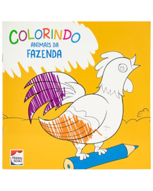 COLORINDO ANIMAIS: ANIMAIS DA FAZENDA