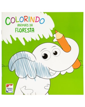 COLORINDO ANIMAIS: ANIMAIS DA FLORESTA