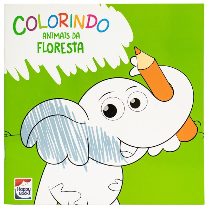 COLORINDO ANIMAIS: ANIMAIS DA FLORESTA