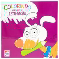 COLORINDO ANIMAIS: ANIMAIS DE ESTIMAÇÃO