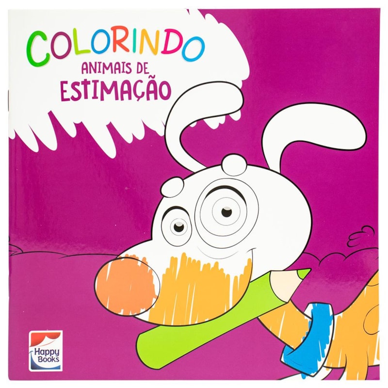 COLORINDO ANIMAIS: ANIMAIS DE ESTIMAÇÃO