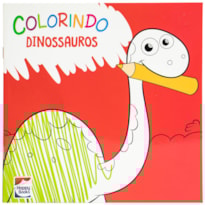 COLORINDO ANIMAIS: DINOSSAUROS