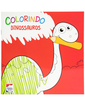 COLORINDO ANIMAIS: DINOSSAUROS