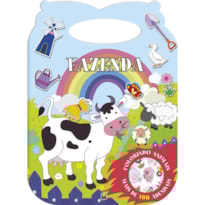 COLORINDO ANIMAIS - UM LIVRO COM ALÇA: FAZENDA