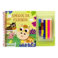 Colorindo Aventuras: Amigos da Fazenda