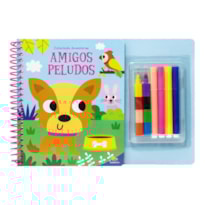 Colorindo Aventuras: Amigos Peludos