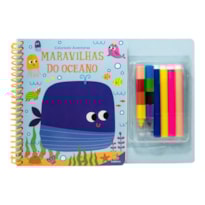 Colorindo Aventuras: Maravilhas do Oceano