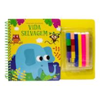 Colorindo Aventuras: Vida Selvagem