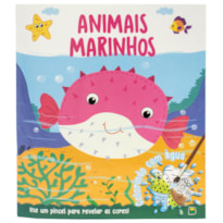 COLORINDO COM ÁGUA: ANIMAIS MARINHOS