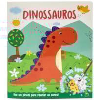 COLORINDO COM ÁGUA: DINOSSAUROS