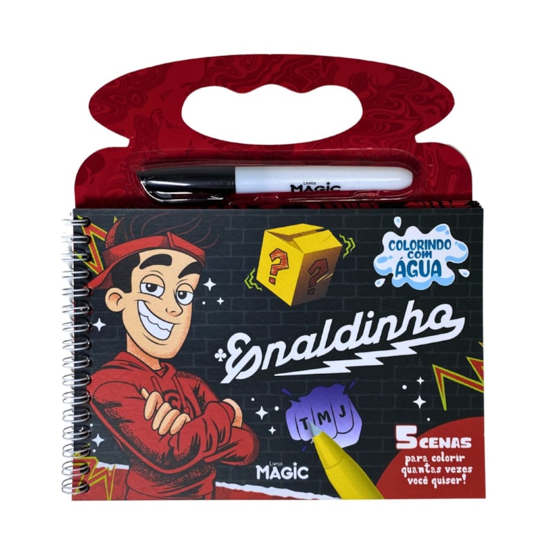 COLORINDO COM ÁGUA - ENALDINHO