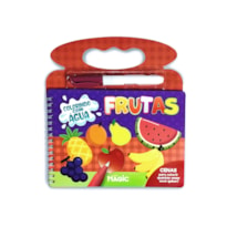 COLORINDO COM ÁGUA FRUTAS