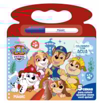 COLORINDO COM ÁGUA - PATRULHA CANINA