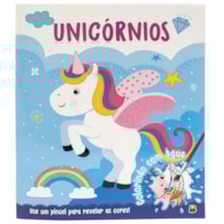 COLORINDO COM ÁGUA: UNICÓRNIOS