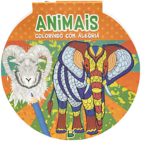 COLORINDO COM ALEGRIA: ANIMAIS