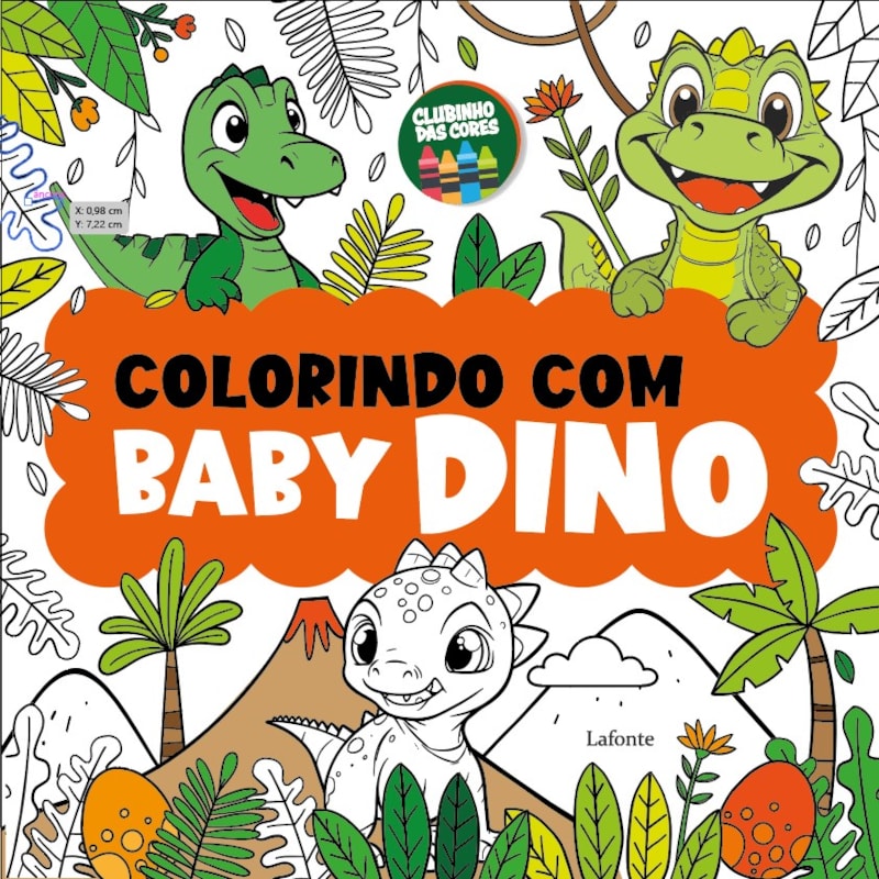 COLORINDO COM BABY DINO: COLEÇÃO CLUBINHO DAS CORES