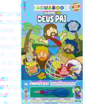 COLORINDO COM DEUS PAI AQUABOOK