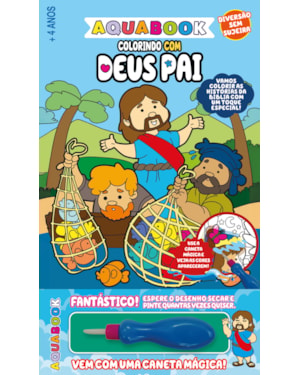 COLORINDO COM DEUS PAI AQUABOOK