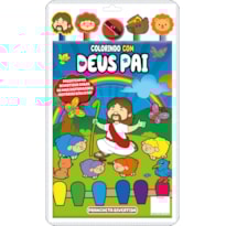COLORINDO COM DEUS PAI PRANCHETA DIVERTIDA