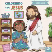Colorindo com Jesus