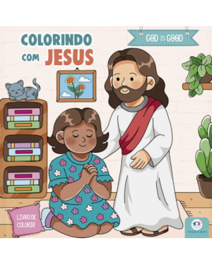 Colorindo com Jesus