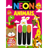 COLORINDO COM NEON - ANIMAIS