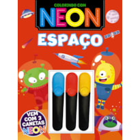 COLORINDO COM NEON - ESPAÇO