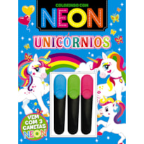 COLORINDO COM NEON - UNICÓRNIOS