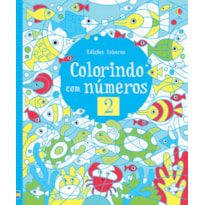COLORINDO COM NÚMEROS 2